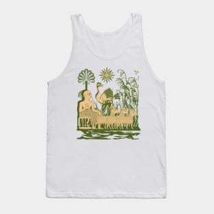 Sumerian Marshes Tank Top